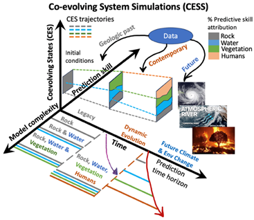 co-evolving system simulations