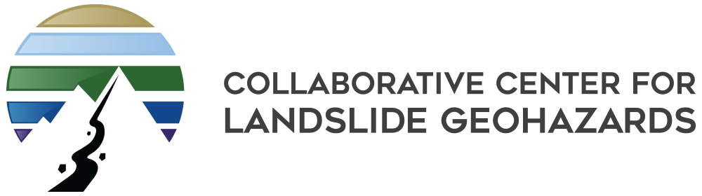 Collaborative Center for Landslide Geohazards  Logo